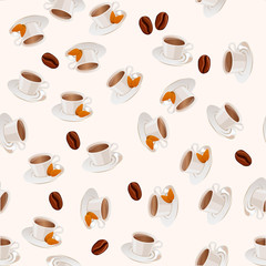 Obraz premium hot chocolate cup