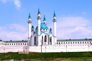 The mosque Kul-Sharif, Kazan Kremlin