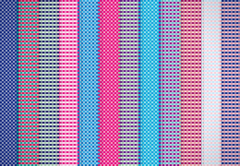背景　模様　カラフル
