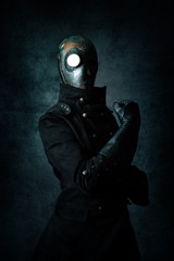 Mr TIB in Steampunk style