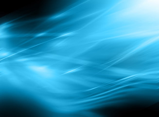 Abstract blue background