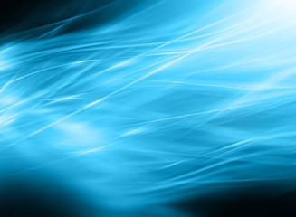 Abstract blue background