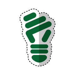 bulb light isolated icon vector illustration design
