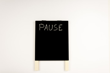Pause