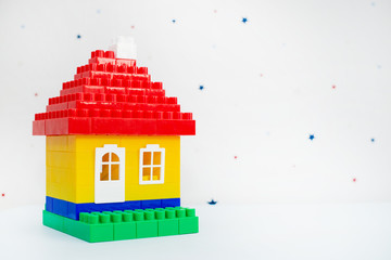 plastic Toy house