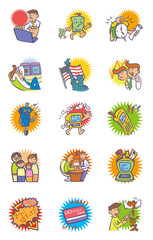 金融系イラスト