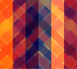 Colourful Plaid Background / Pattern