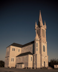 Fototapeta premium Tallest wooden church in North America 