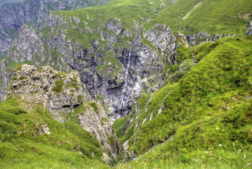 Beautiful mountain landscape