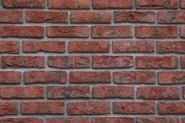 Brick wall texture background.