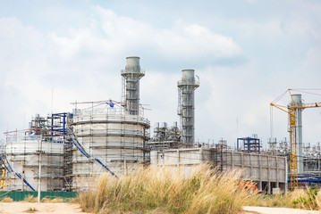 Obraz premium Construction Site