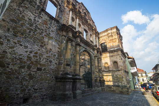 Society of Jesus, Casco Viejo, Panama City, Panama