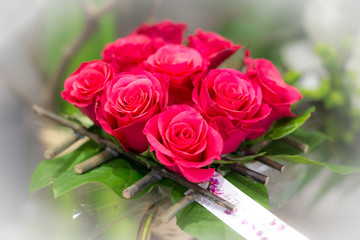 bouquet carré
