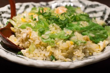レタスチャーハン