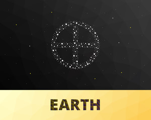 Astro Earth sign.