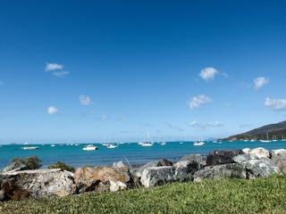 Barcos en Airlie beach