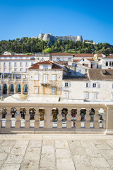 Amazing Hvar city, Hvar island, Croatia 