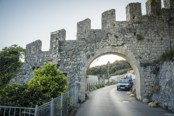 Street of Hvar, Croatia