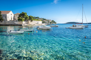 Hvar city, Croatia