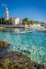 Hvar city, Croatia