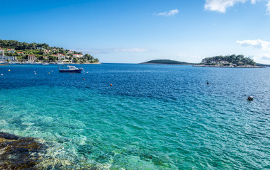 Hvar city, Croatia