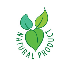 logo natural product