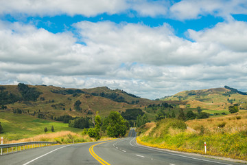 New Zealand Landscape Highway