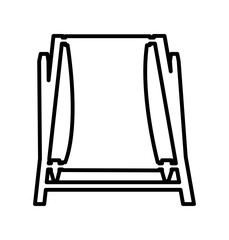 suitcase travel isolated icon vector illustration design