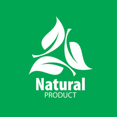logo natural product