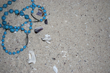 turquoise beads