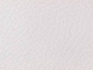 white leather texture. white background