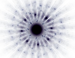 Geometry of Space series. Visually attractive backdrop made of conceptual grids curves and fractal elements suitable as element © Roman's portfolio
