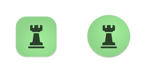 Vector Green Web Buttons