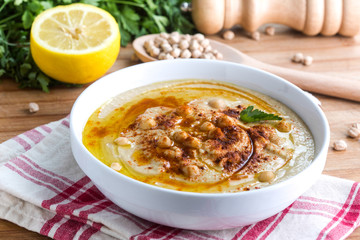 Hummus hecho en casa