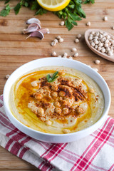 Hummus hecho en casa