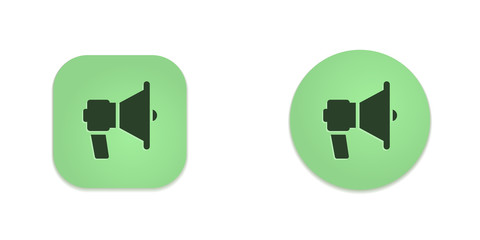 Vector Green Web Buttons