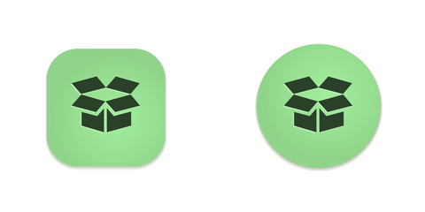 Vector Green Web Buttons