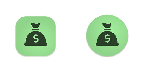 Vector Green Web Buttons