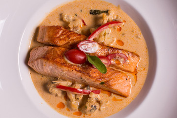 Thai Salmon