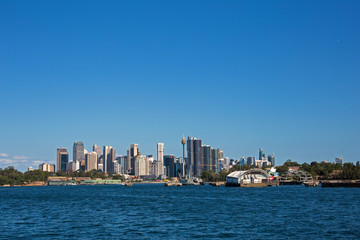 Fototapeta premium Panorama Sydney