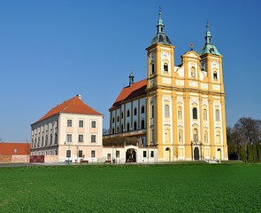 Fototapeta na wymiar Church, DUB, Moravia, Czech Republic, Europe 