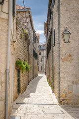 Beautiful town on Hvar island- Jesla