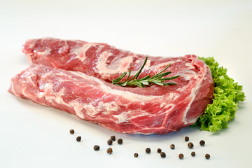 frisches lammfleisch