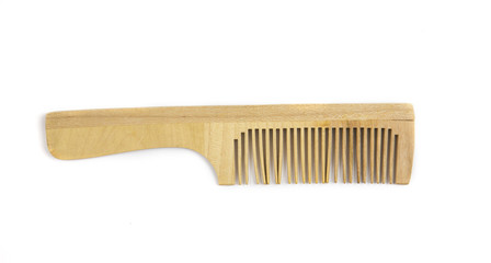 hair comb isolated