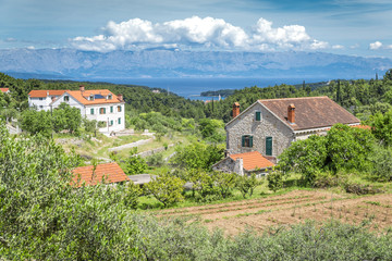 Fototapeta premium Beautiful Hvar island, Croatia
