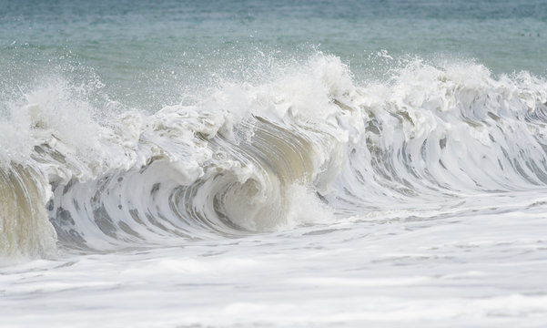 Breakers At Dungeness Spit