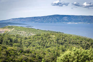 Obraz premium Beautiful Hvar island, Croatia