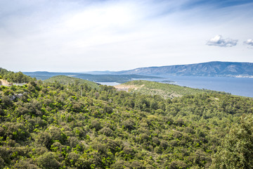 Obraz premium Beautiful Hvar island, Croatia