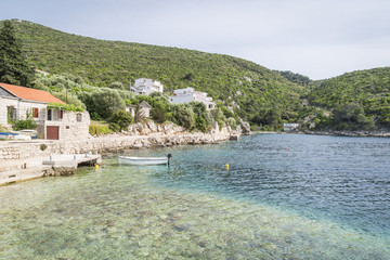 Fototapeta na wymiar Landscape from Hvar island, Croatia