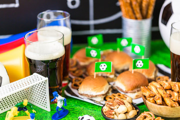 Football party